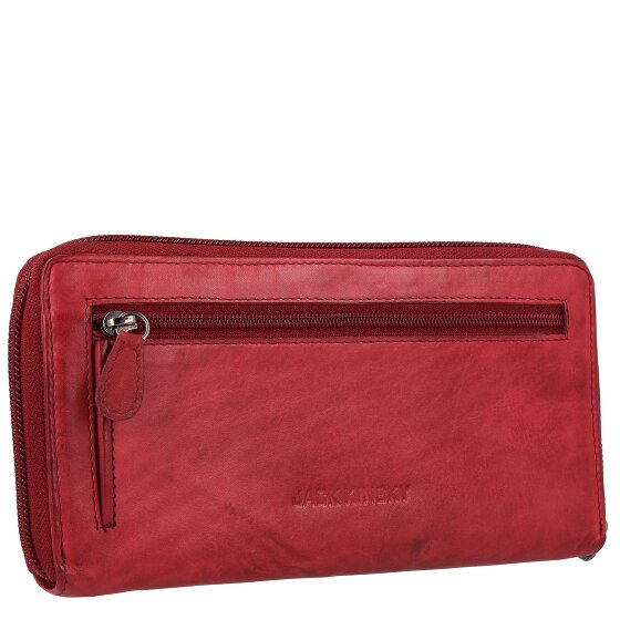 Jack Kinsky Cartera Nelson de cuero RFID 20 cm