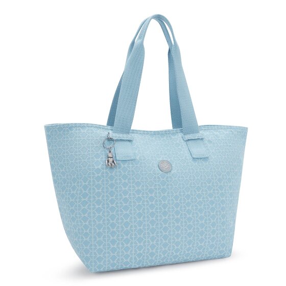 Kipling Denim Love Raaja Bolsa de compras 33 cm