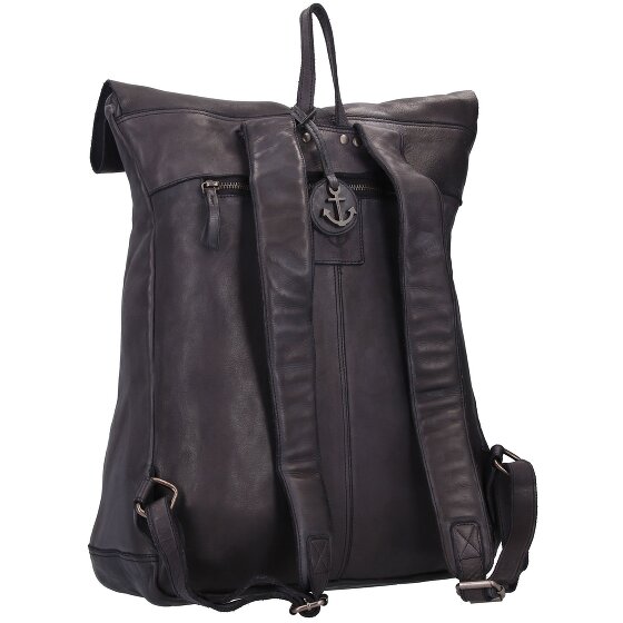 Harbour 2nd Mochila Cool Casual Albatros Piel 40 cm