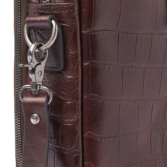 Castelijn & Beerens Jules Maletín Protección RFID Piel 30 cm Compartimento para el portátil