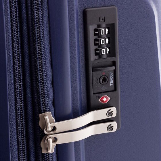 Gladiator 5000 4 ruedas Carrito 63 cm con pliegue de expansión