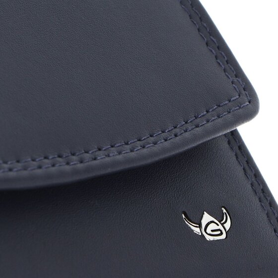Golden Head Polo Cartera de llaves Piel natural 10.5 cm