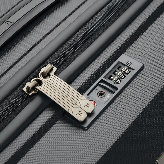 Roncato B-Flying Trunk 4 ruedas Juego de maletas 2 piezas