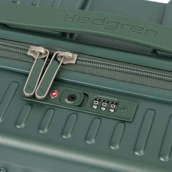 Hedgren Raku 4 ruedas Carro de la cabina XS 55 cm