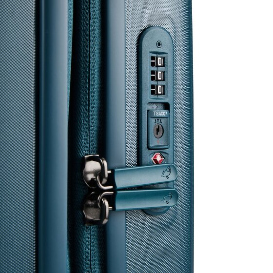 Mandarina Duck Logoduck + 4 ruedas Maletas de cabina S 55 cm