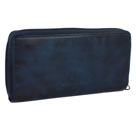 Jack Kinsky Cartera Nelson de cuero RFID 18,5 cm