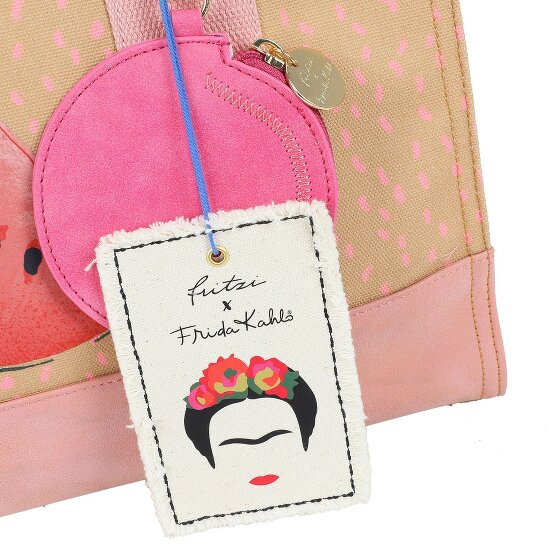 Fritzi aus Preußen Fritzi x Frida Kahlo Bolsa de compras 40 cm
