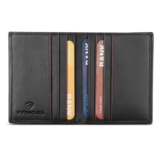 Roncato Detroit Cartera Protección RFID Piel 8 cm