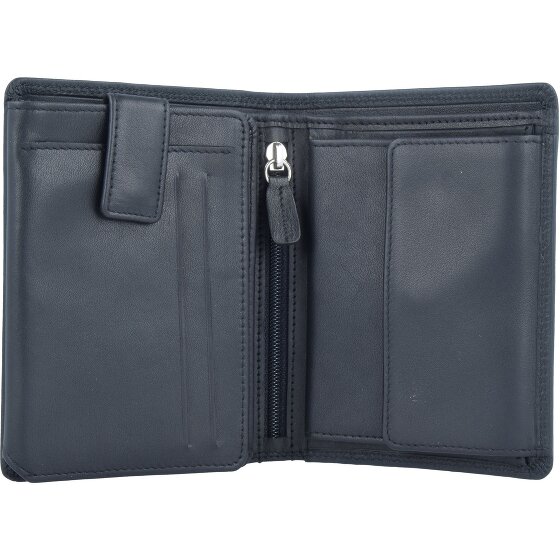 Golden Head Billetera Polo RFID Protect Piel 9 cm