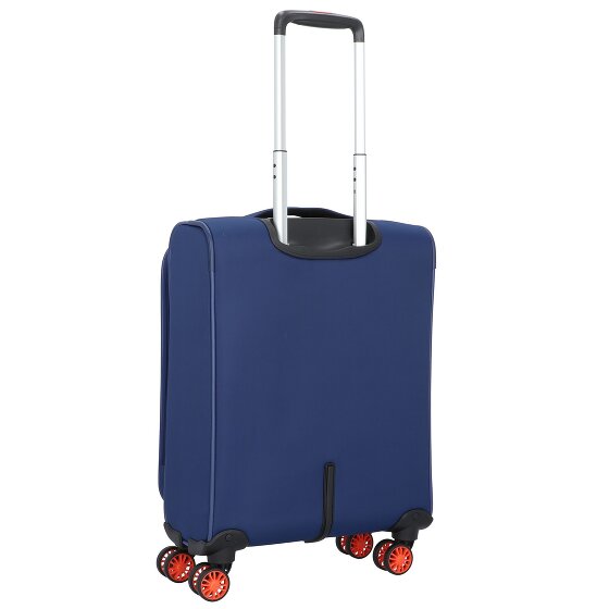 Roncato Trolley de cabina Crosslite de 4 ruedas 55 cm