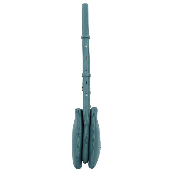 Patrizia Pepe Tris Bolsa de hombro Piel 28 cm