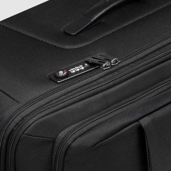 Piquadro Brief 4 ruedas Carrito 68 cm con pliegue de expansión