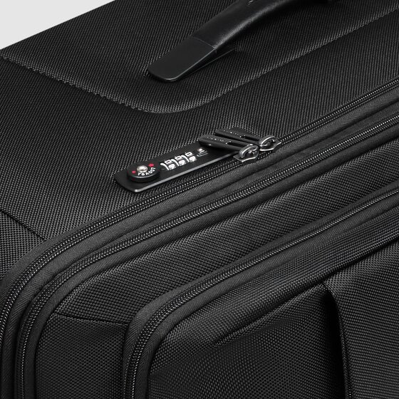 Piquadro Brief 4 ruedas Carrito 68 cm con pliegue de expansión