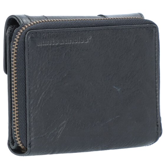 aunts & uncles Cartera de lujo Lotta de cuero RFID 12 cm