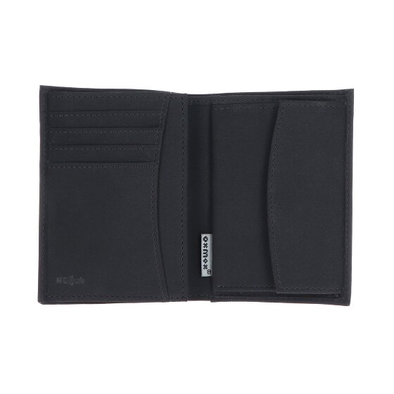 oxmox New Cryptan Cartera Bloqueo RFID 13 cm