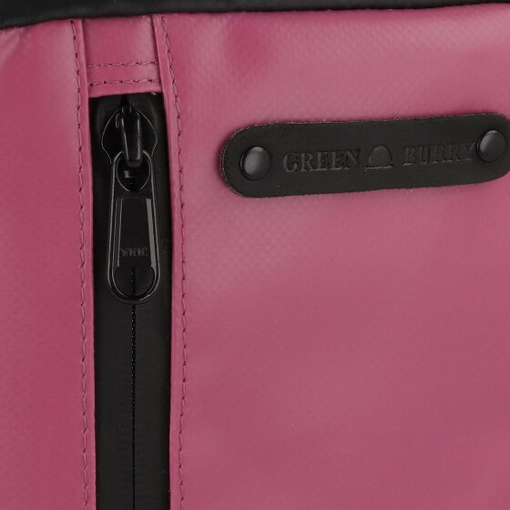 Greenburry Upcycled Tarpaulin Bolsa de hombro Mini Bag 14 cm