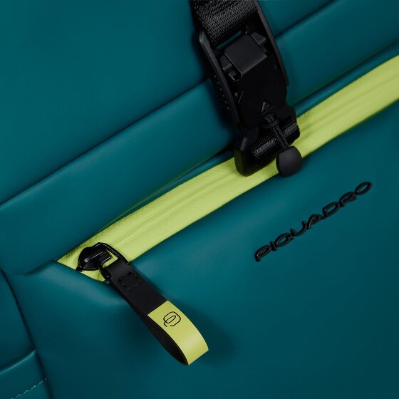 Piquadro Corner Mochila de negocios 42 cm Compartimento para el portátil