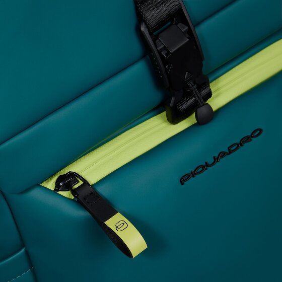 Piquadro Corner Mochila de negocios 42 cm Compartimento para el portátil