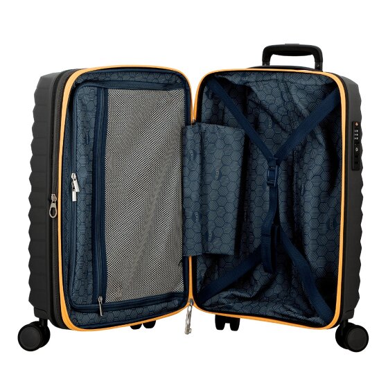 Jump Xwave 4 ruedas Carrito 76 cm con pliegue de expansión