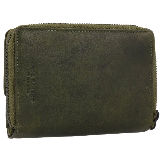 Jack Kinsky Risör Cartera Protección RFID Piel 14 cm
