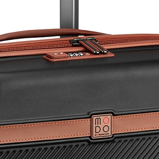 MODO by Roncato Charm 2.0 4 ruedas Carro de la cabina 55 cm con pliegue de expansión