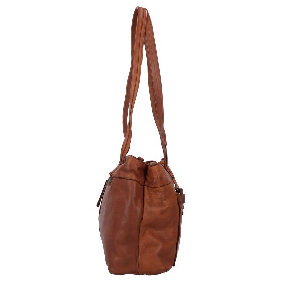 Harbour 2nd Urban Poets Zea Bolsa de compras Piel natural 33 cm
