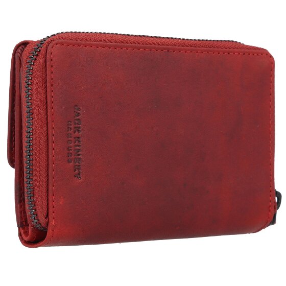 Jack Kinsky Risör Cartera Protección RFID Piel 14 cm