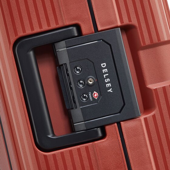 Delsey Paris Vauban 4 ruedas Carro de la cabina 55 cm