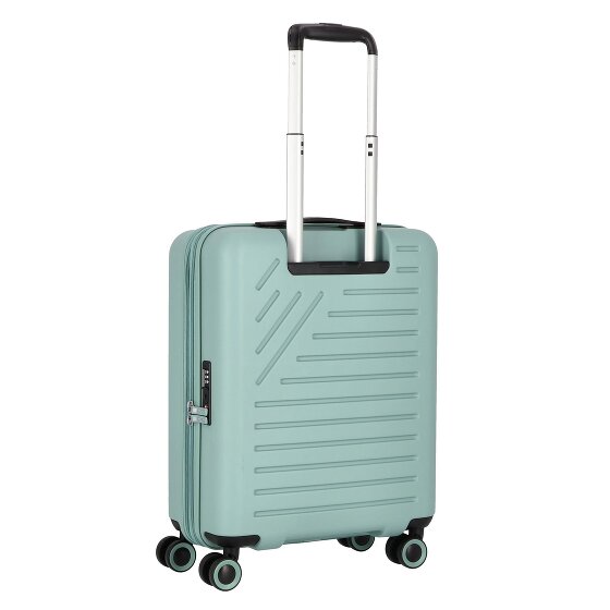 American Tourister Dynabelt 4 ruedas Carro de la cabina 55 cm con pliegue de expansión