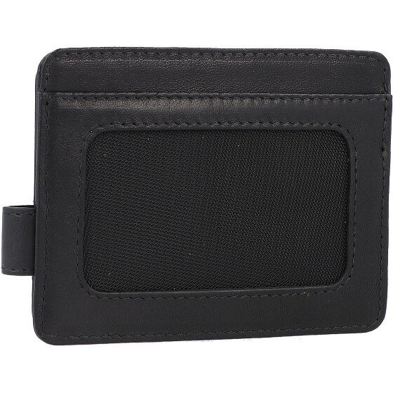 Picard Funda auténtica de piel para tarjetas de crédito 10,5 cm