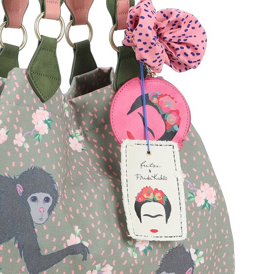 Fritzi aus Preußen Fritzi x Frida Kahlo Izzy Medium Limited Bolsa de compras 42 cm