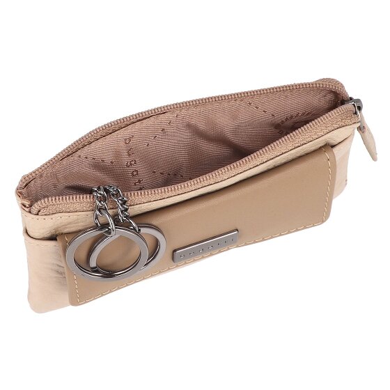 bugatti Sina Cartera de llaves Piel 13 cm