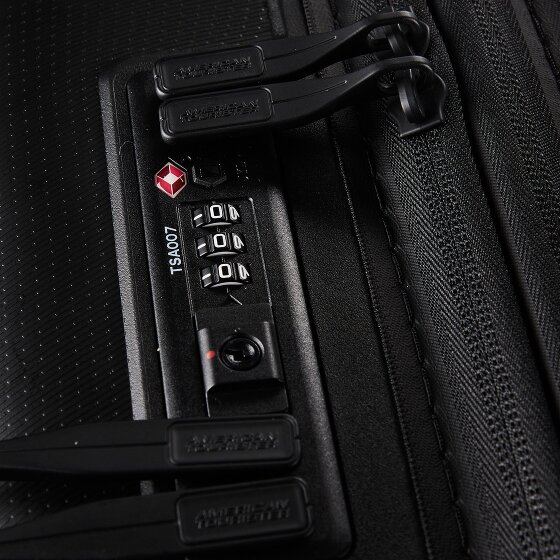 American Tourister Dashpop 4 ruedas Carro de la cabina 55 cm con pliegue de expansión