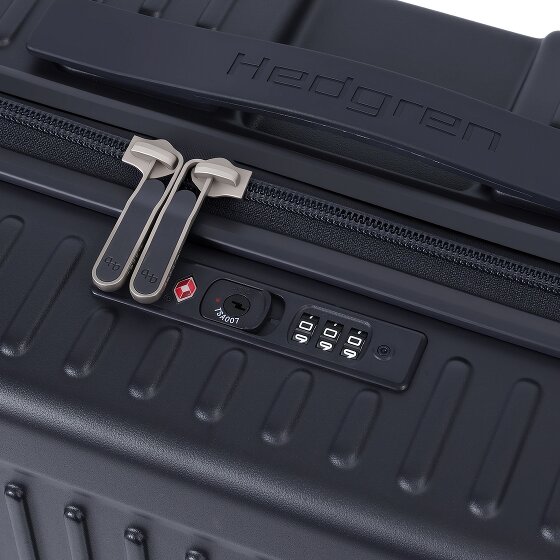 Hedgren Raku 4 ruedas Carro de la cabina XS 55 cm