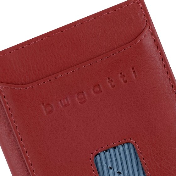 bugatti Secure Slim Cartera Protección RFID Piel 8 cm