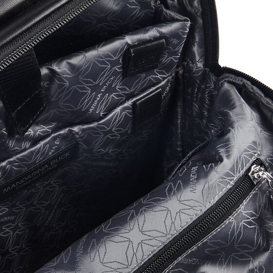 Mandarina Duck MD20 Mochila de día Piel natural 35 cm Compartimento para el portátil