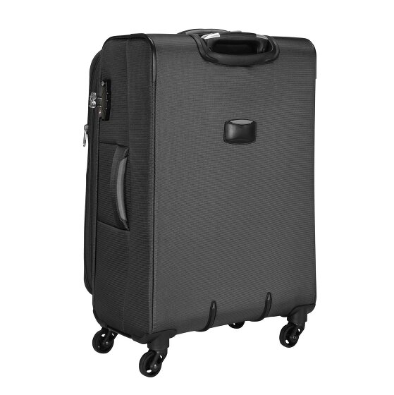 d&n Travel Line 6400 Carro de 4 ruedas 68 cm