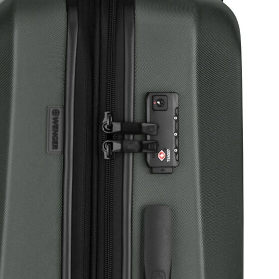 Wenger Prymo 4 ruedas Carrito M 65 cm con pliegue de expansión