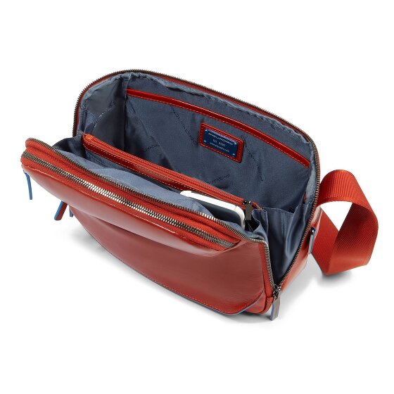 Piquadro Blue Square Bolsa de hombro Piel 27 cm