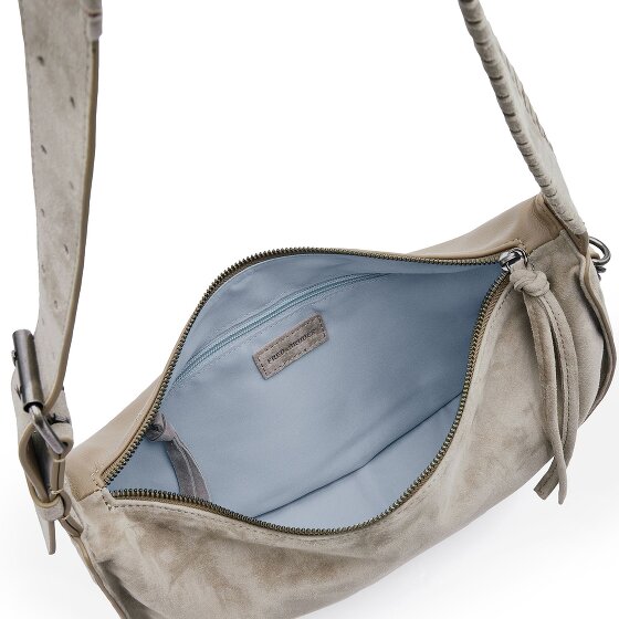 FredsBruder Whipstitch Soul Bolsa de hombro Piel 35 cm