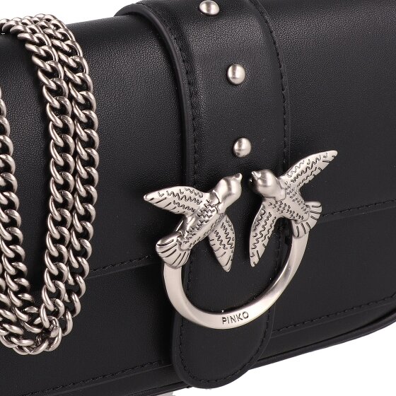 PINKO Love One One Bolsa de hombro Piel 19.5 cm