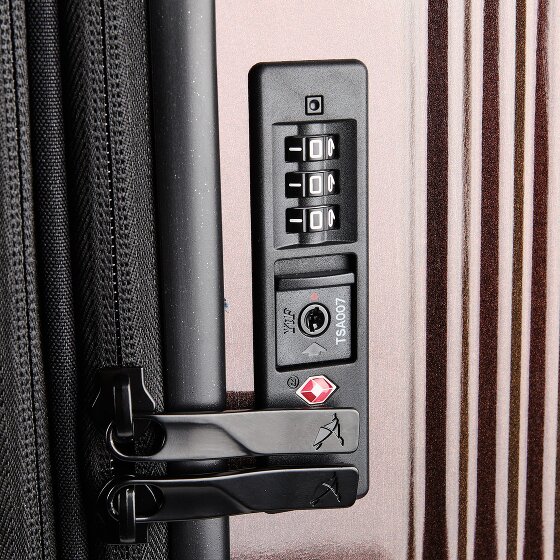 Pack Easy Flow 4 ruedas Trolley L 75 cm Con fuelle expandible
