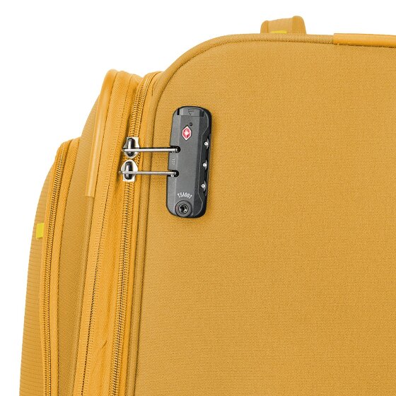 Travelite Umbria 4 ruedas Carrito L 77 cm con pliegue de expansión