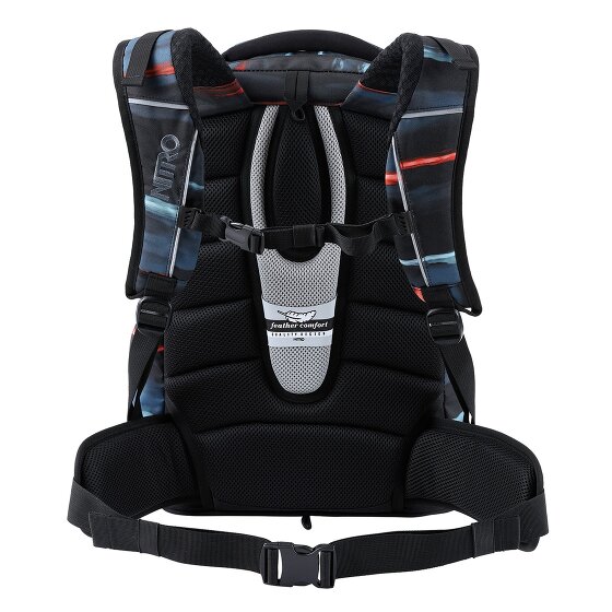 NITRO Mochila escolar Superhéroe 44 cm