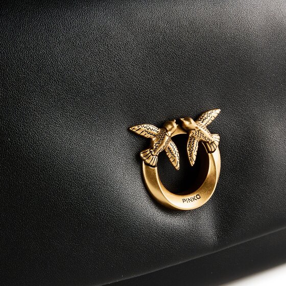 PINKO Click Soft Classic Bolsa de hombro Piel 32 cm