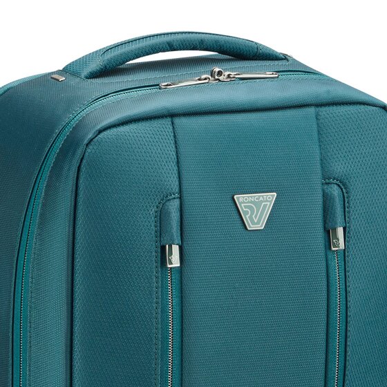 Roncato Mochila de viaje City 3.0 de 40 cm con pliegue de expansión