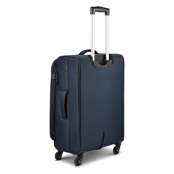 Wenger Beaumont 4 ruedas Carrito M 67 cm con pliegue de expansión