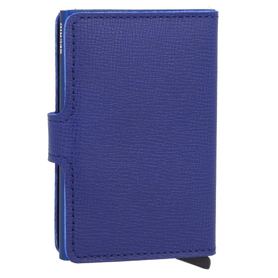 Secrid Miniwallet Crisple Funda para tarjetas de crédito Cartera de piel RFID 6,5 cm