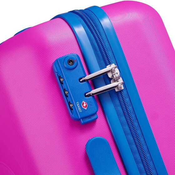 Delsey Paris x United Colors of Benetton Fabrica Trolley cabina 4 ruedas 55 cm