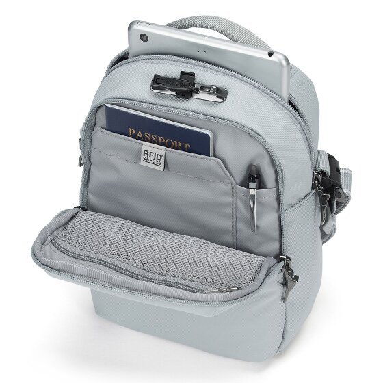 Pacsafe Pacsafe V Bolsa de hombro Mini Bag Protección RFID 17 cm